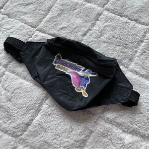 Disney | Black and Purple Vintage Darkwing Duck Fanny Pack Sling Bag